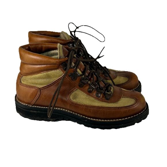 DANNER FEATHER LIGHT REVIVAL Eddie Bauer Retro GTX HIKING WORK BOOTS Mens Sz 8 main image 11